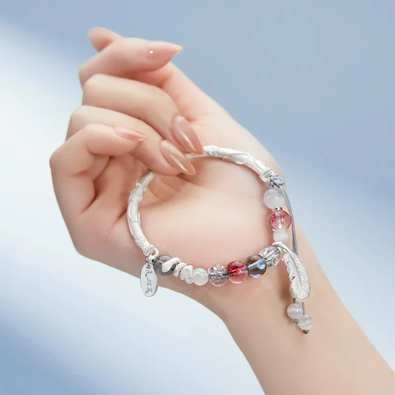 STYLEJING Jade Bracelets Women's-47