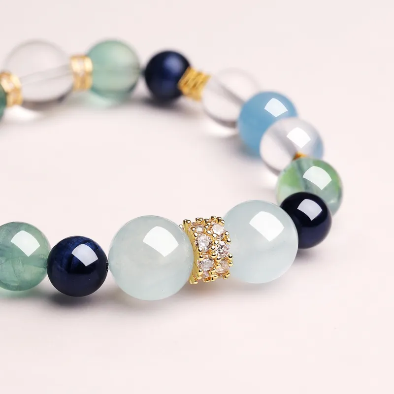 STYLEJING Tiger's Eye Stone Bracelets Unisex-5