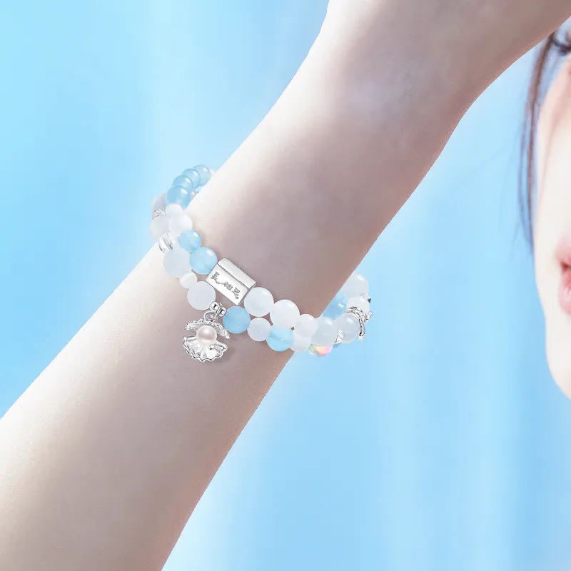 STYLEJING Jade Bracelets Women's-4
