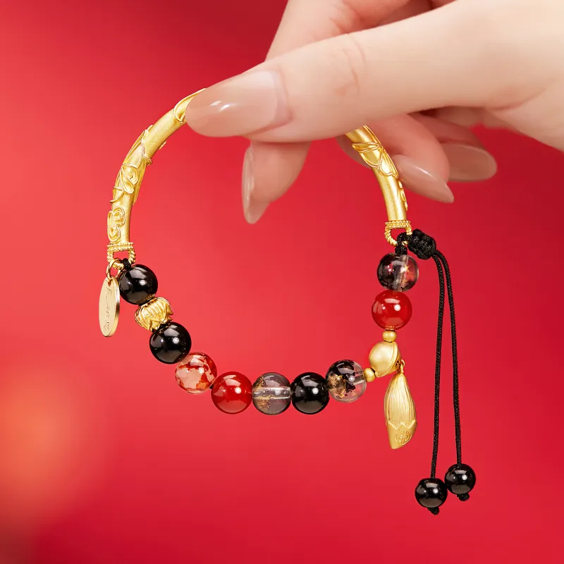 STYLEJING Jade Bracelets Women's-26