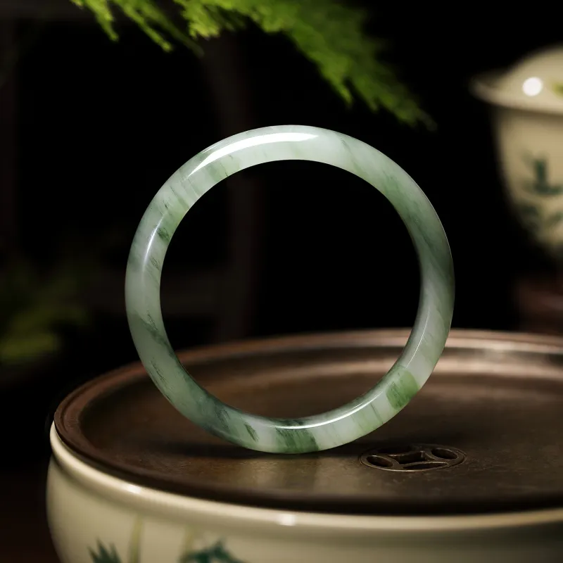 STYLEJING Tianshan Jade Bangles Women's-7