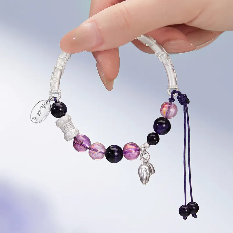 STYLEJING Jade Bracelets Women's-58