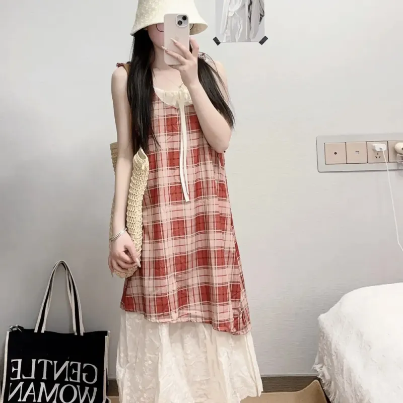 SOIE Slip Dresses Women's-6