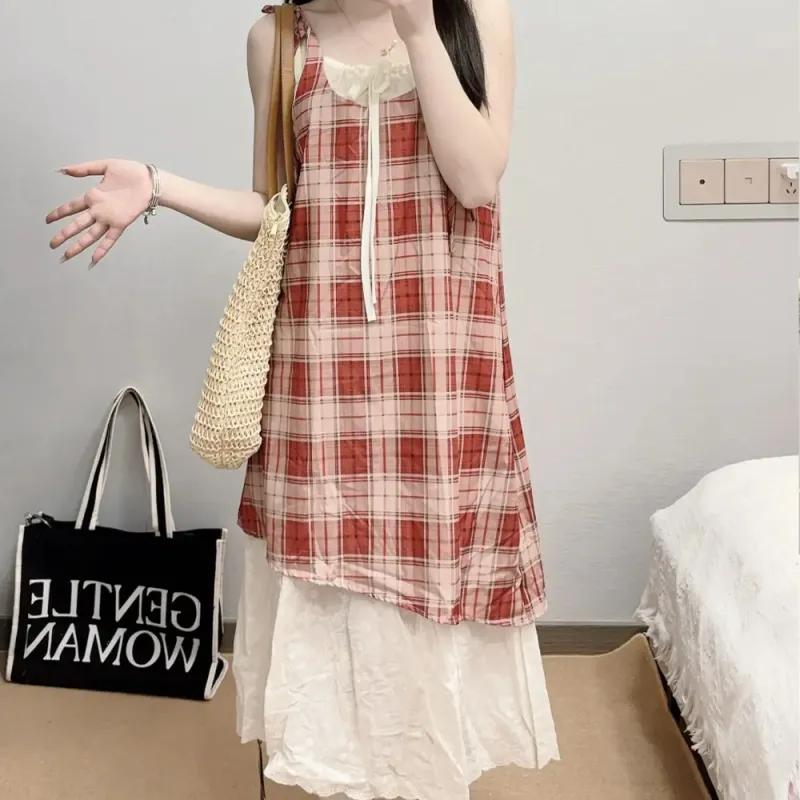 SOIE Slip Dresses Women's-5