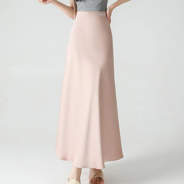 SOIE Casual Long Skirts Women's-5