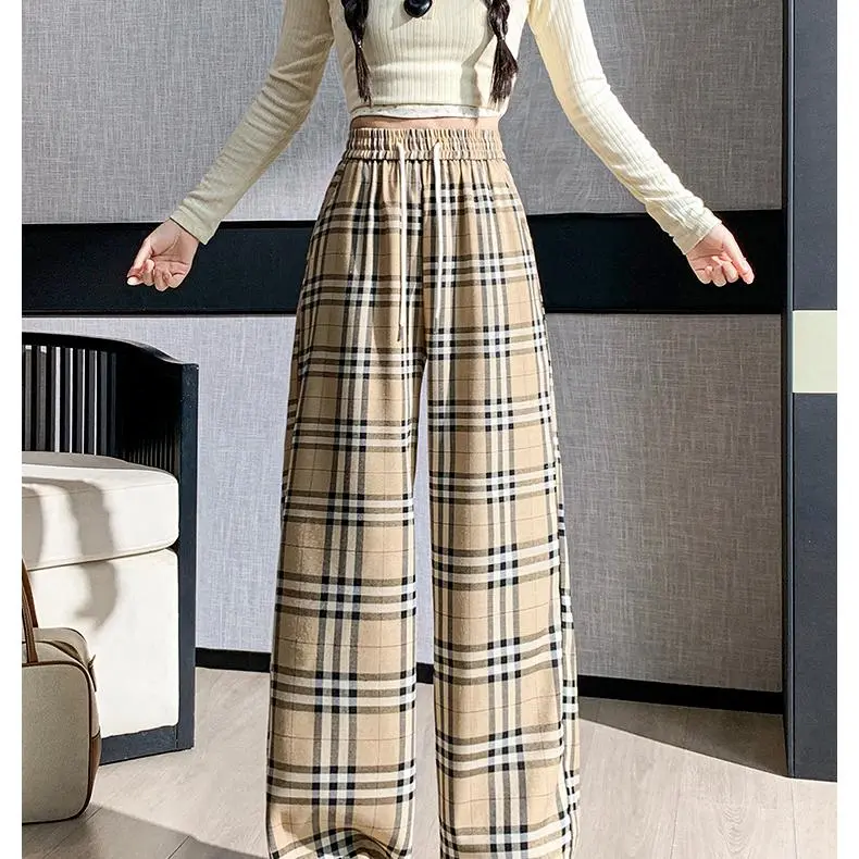 SOIE Casual Pants Women's Yellow-4