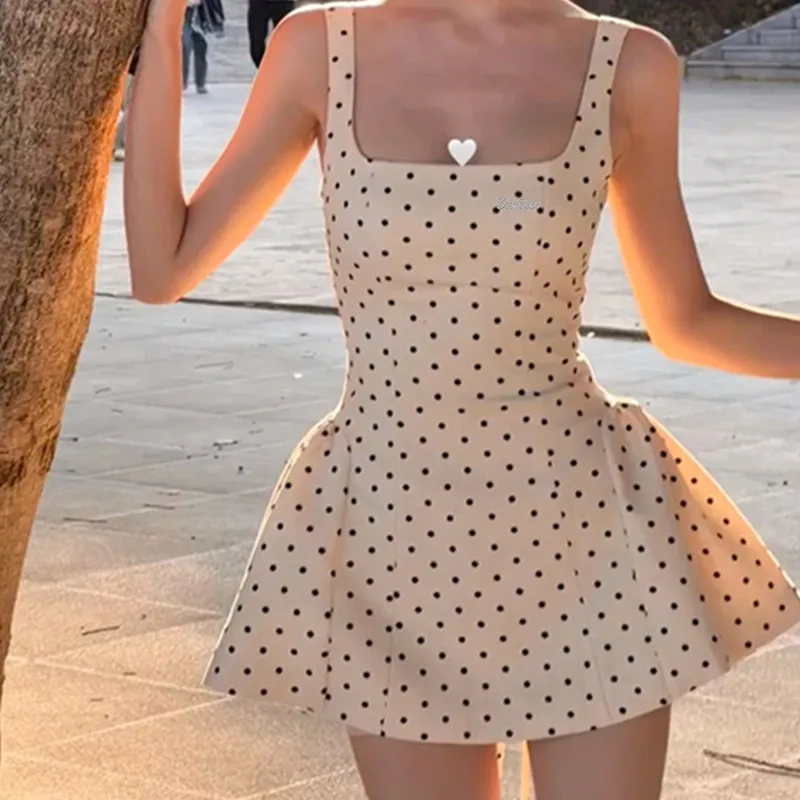 SOIE Slip Dresses Women's Apricot-4