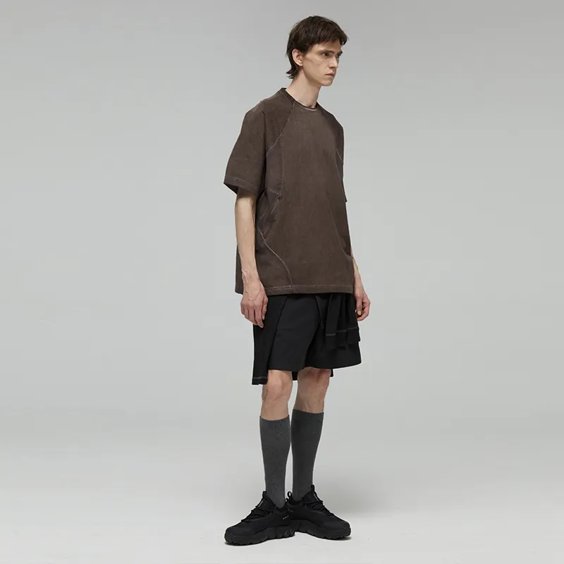 DECESOLO Regular T Shirt Unisex-8