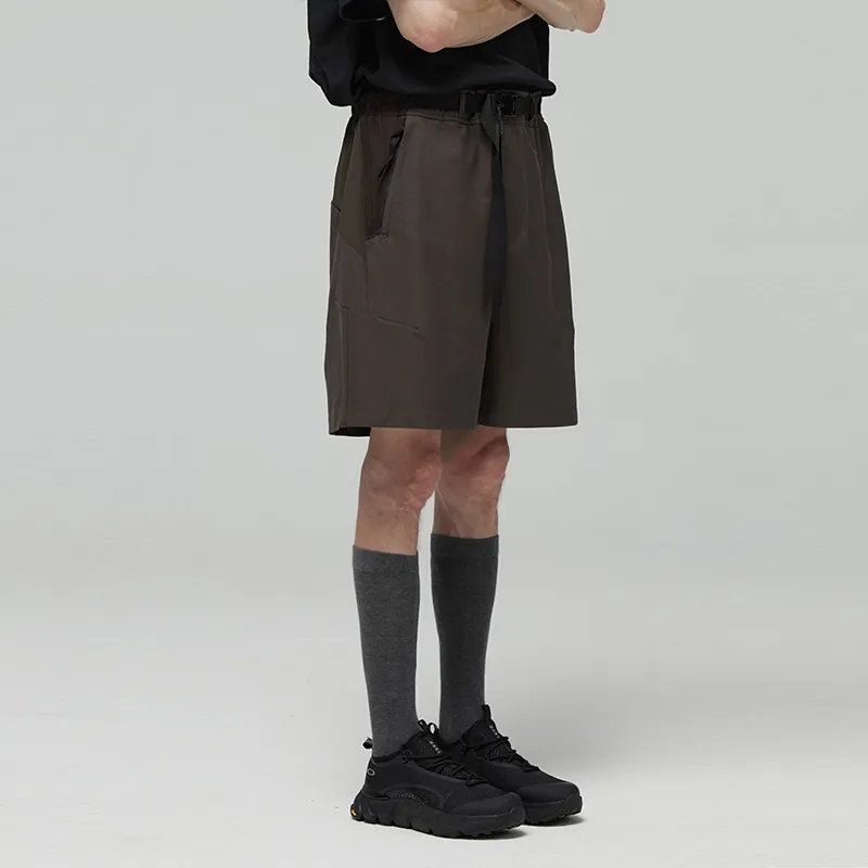 DECESOLO Casual Shorts Unisex-3