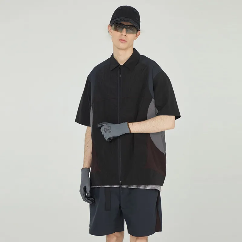 DECESOLO Shirts Men-6