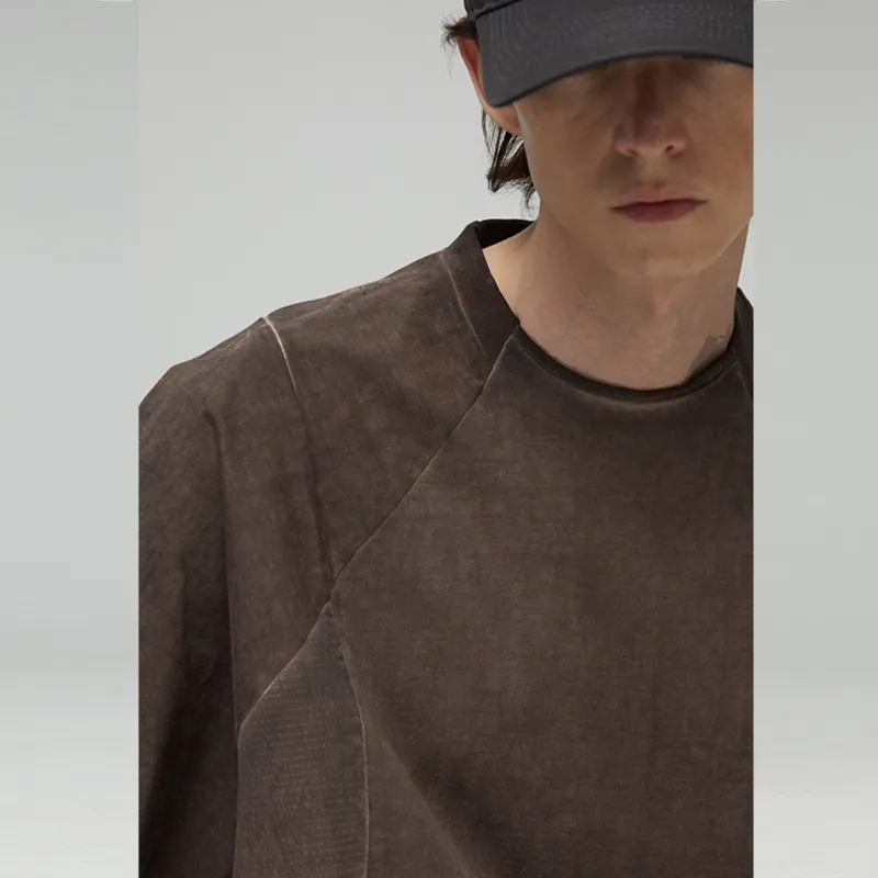 DECESOLO Regular T Shirt Unisex-7
