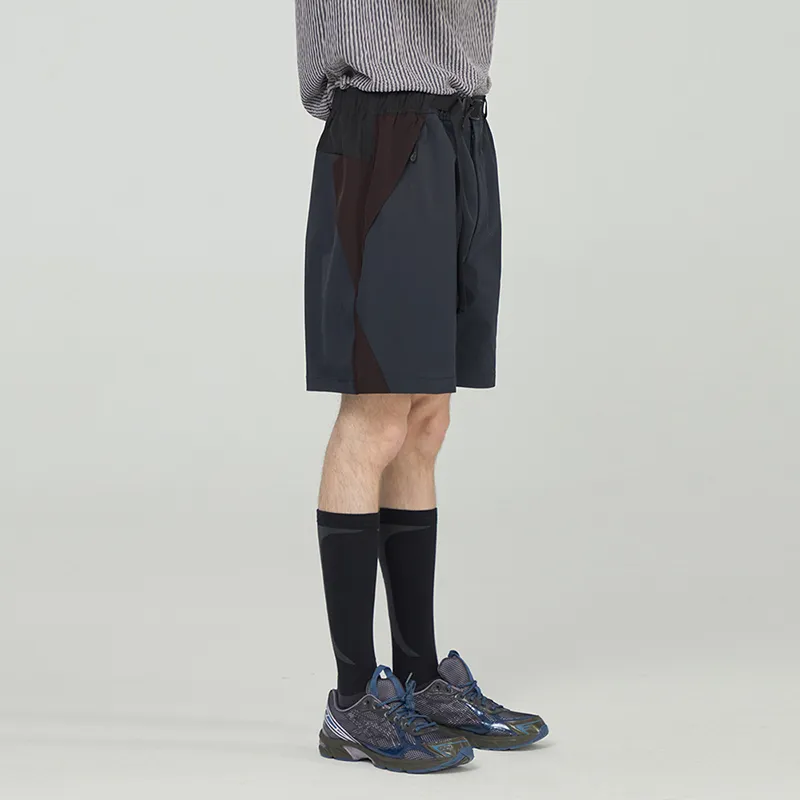 DECESOLO Sports Shorts Unisex-6
