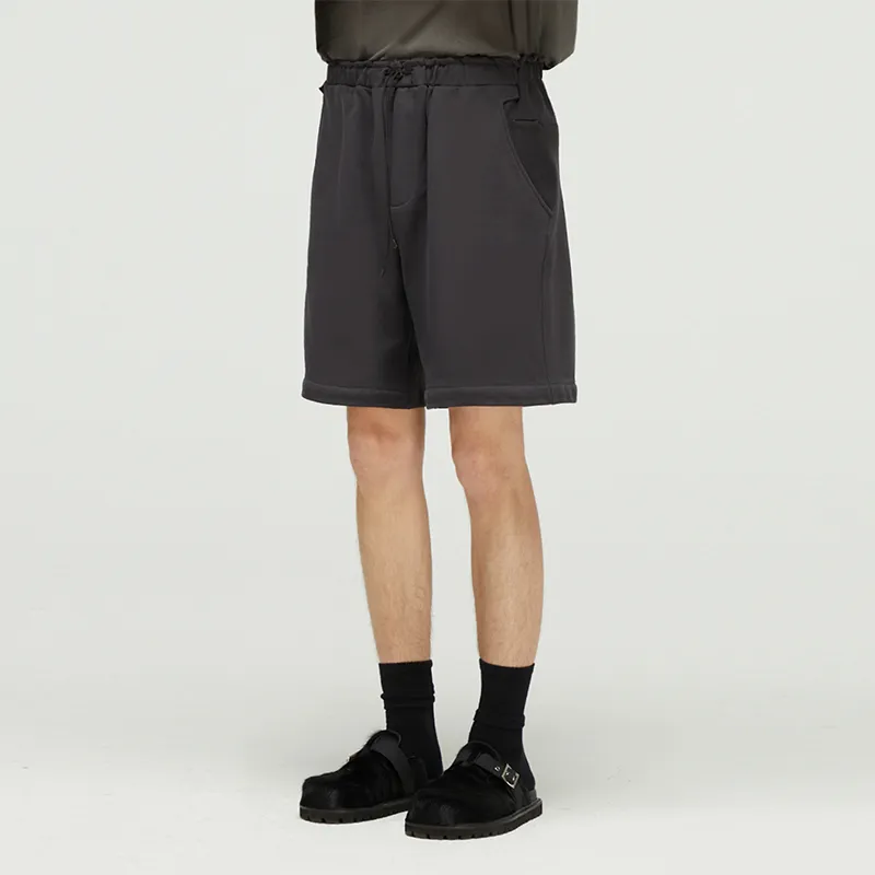 DECESOLO Casual Shorts Unisex-8