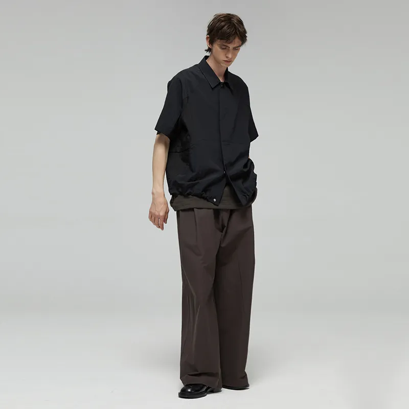 DECESOLO Shirts Unisex-2