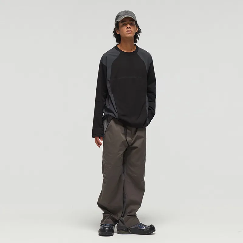 DECESOLO T-Shirts Unisex Gray-2