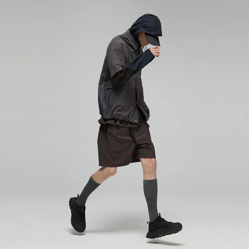 DECESOLO Casual Shorts Unisex-5