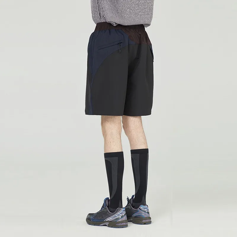 DECESOLO Sports Shorts Unisex-3