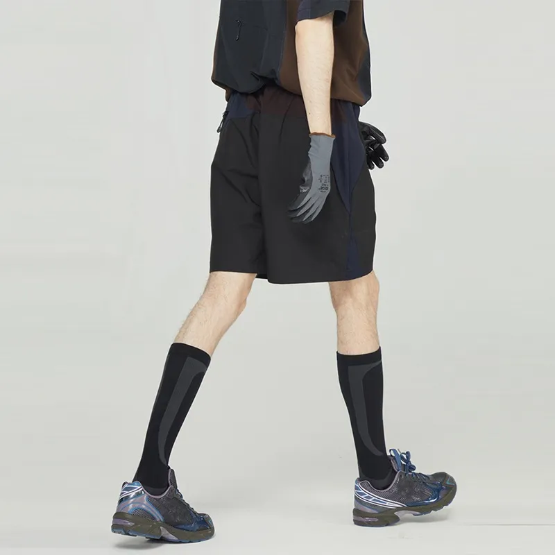 DECESOLO Sports Shorts Unisex-2