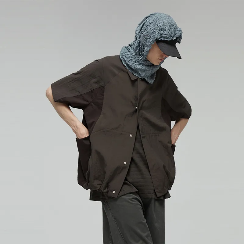 DECESOLO Shirts Unisex-8