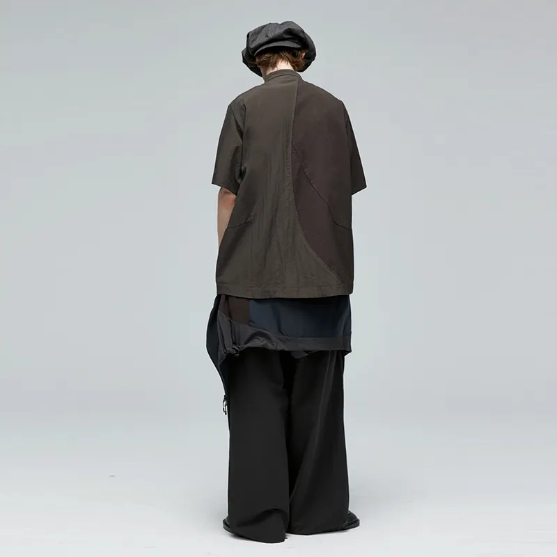 DECESOLO Shirts Unisex-5