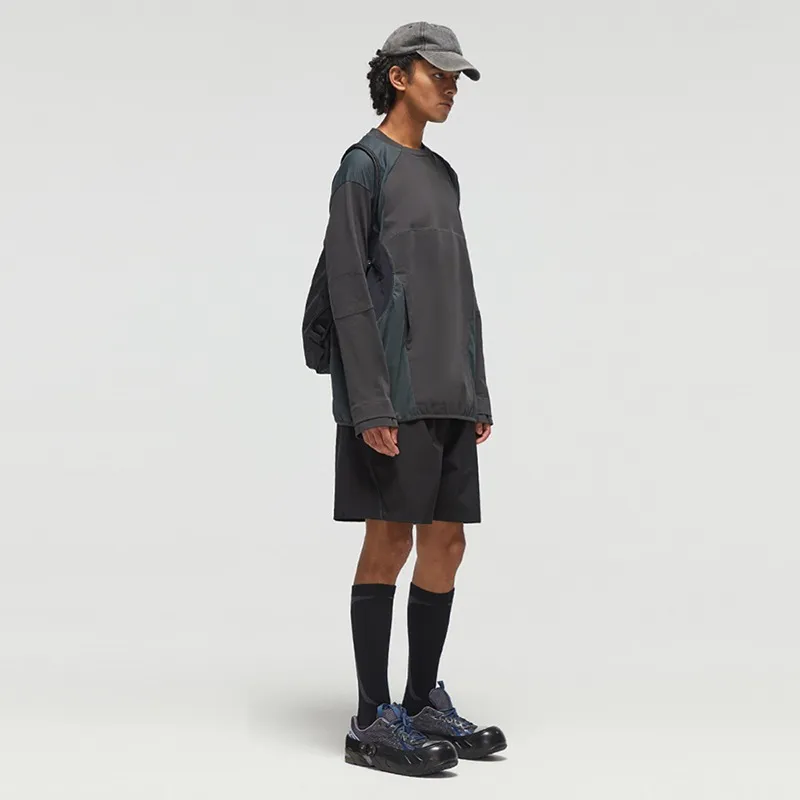 DECESOLO T-Shirts Unisex Gray-4