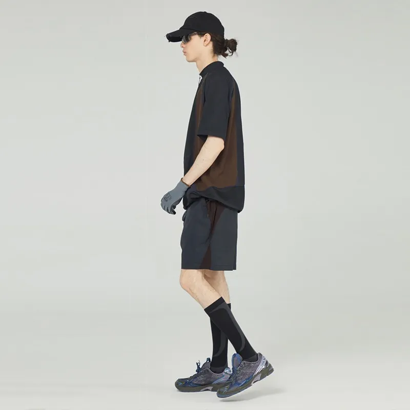 DECESOLO Sports Shorts Unisex-8