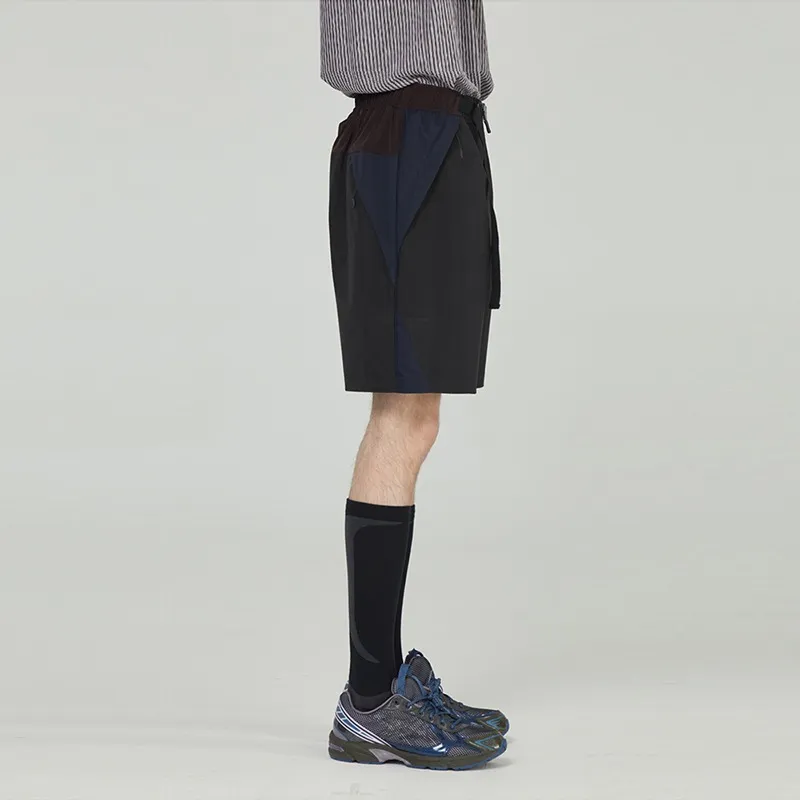 DECESOLO Sports Shorts Unisex-7