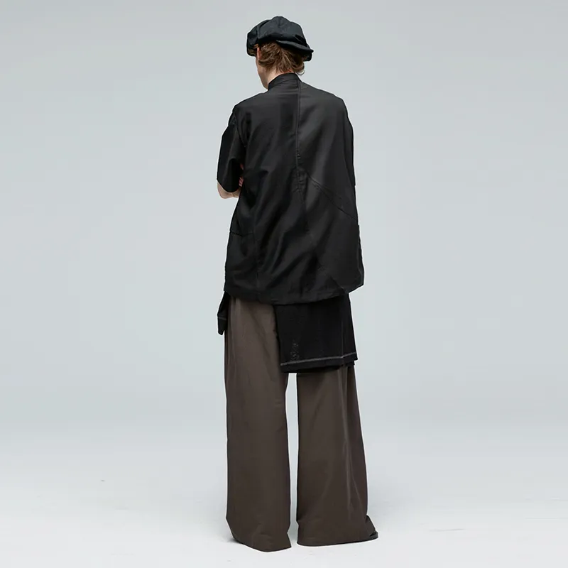 DECESOLO Shirts Unisex-2