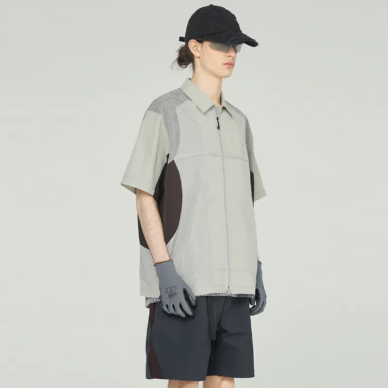 DECESOLO Shirts Men-2
