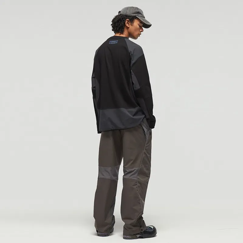 DECESOLO T-Shirts Unisex Gray-3
