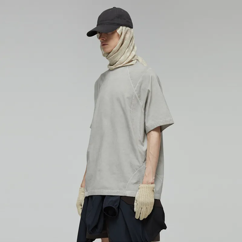 DECESOLO Regular T Shirt Unisex-3