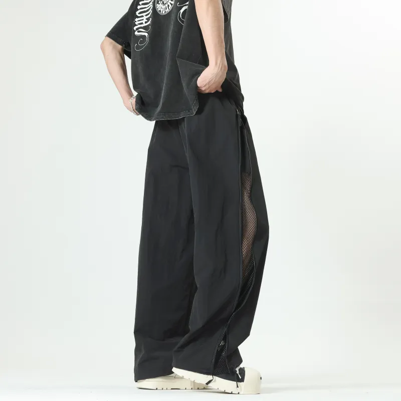 PAINT STAIN Casual Pants Men-1