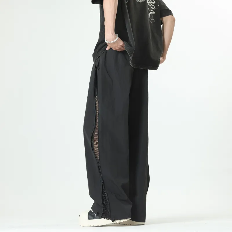 PAINT STAIN Casual Pants Men-2