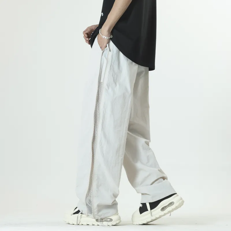 PAINT STAIN Casual Pants Men-7