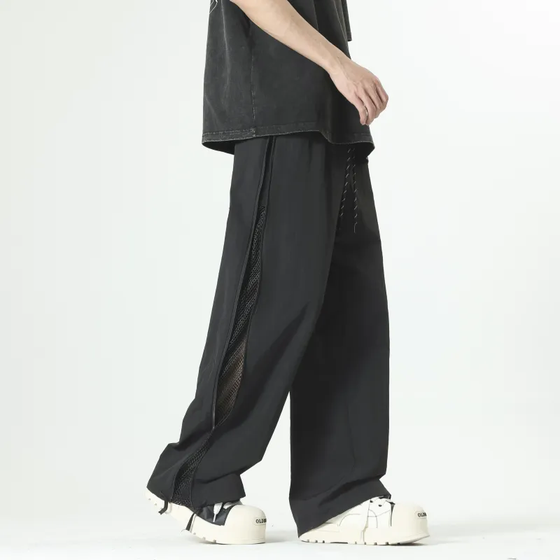 PAINT STAIN Casual Pants Men-3