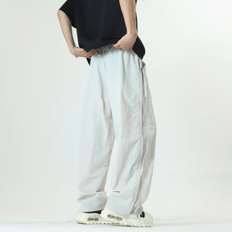 PAINT STAIN Casual Pants Men-5