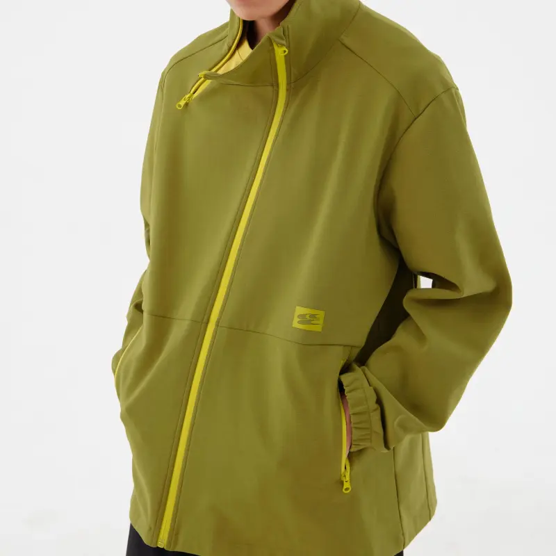 Crying Center Jackets Unisex-3