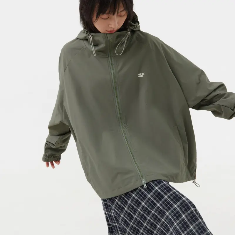 Crying Center Trench Coat Unisex-5