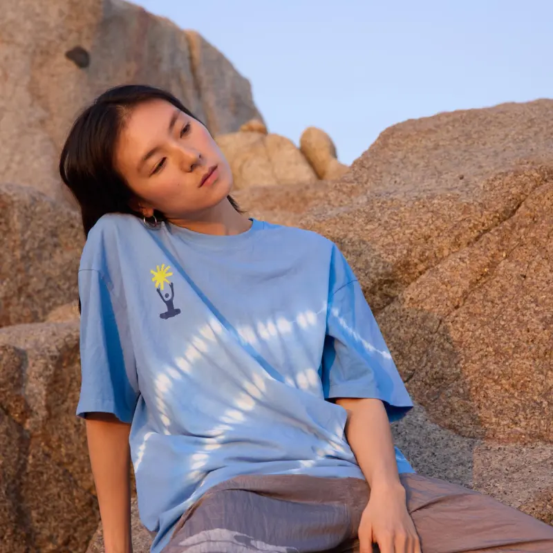 Crying Center T Shirts Unisex-2