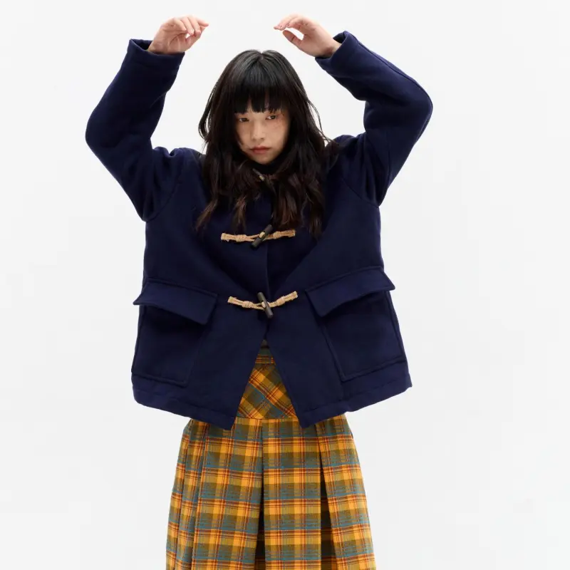 Crying Center Coats Unisex-3
