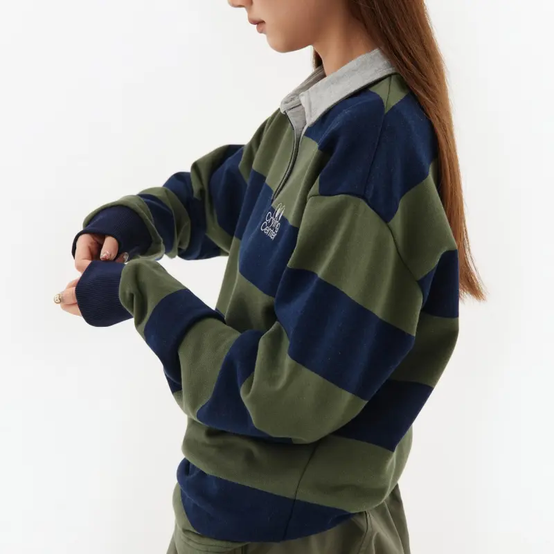 Crying Center Polo Shirt Unisex-5