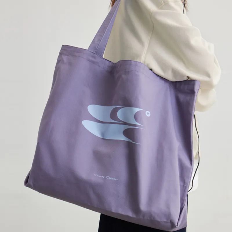 Crying Center Fabric Tote Bag Shopping Bag Reusable Bag Shoulder Bag Regular Unisex Multicolor-14