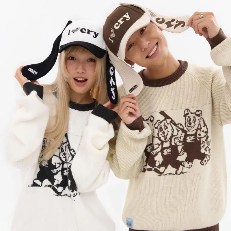 Crying Center Sweatshirt Unisex-7