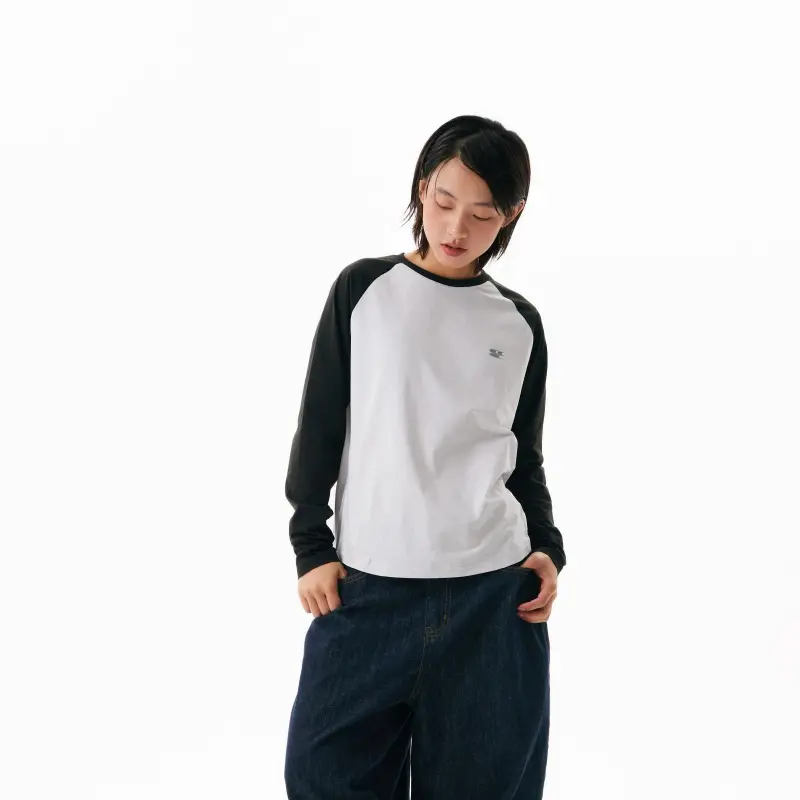 Crying Center Long Sleeved T Shirt Unisex-3