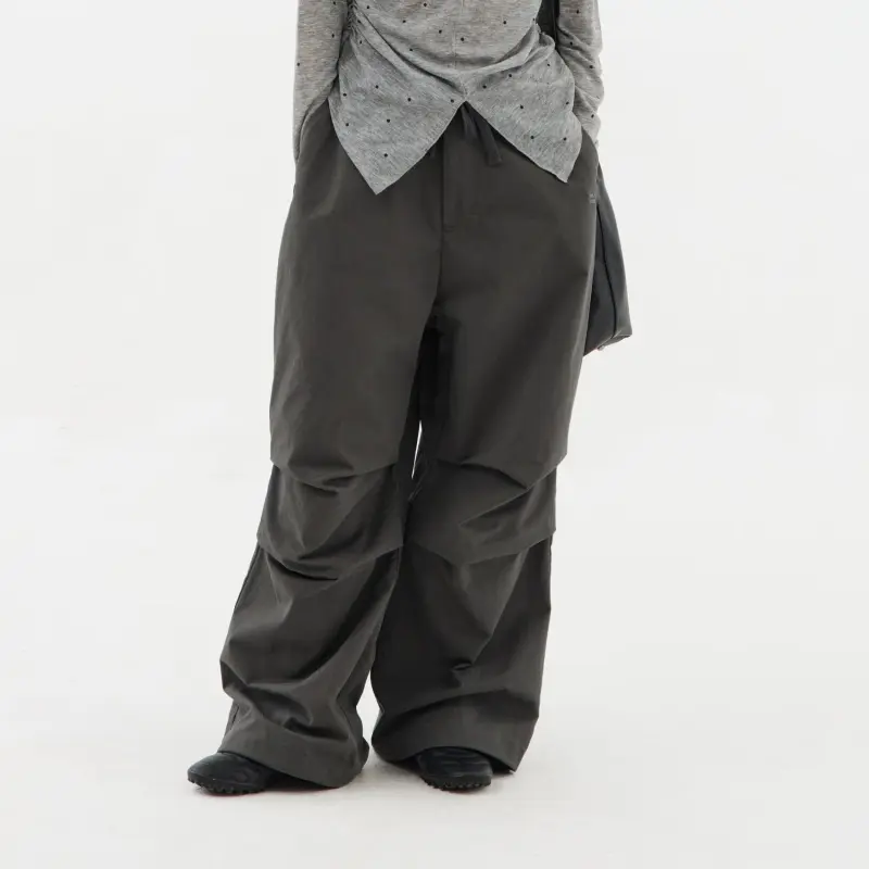 Crying Center Cargo Pants Men's Beige-6