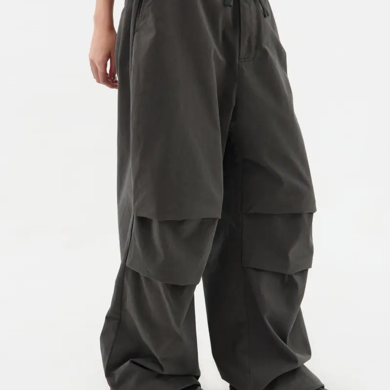 Crying Center Cargo Pants Men's Beige-13