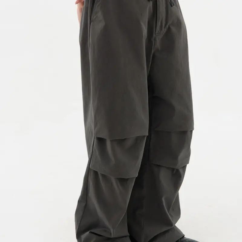 Crying Center Cargo Pants Men's Beige-14