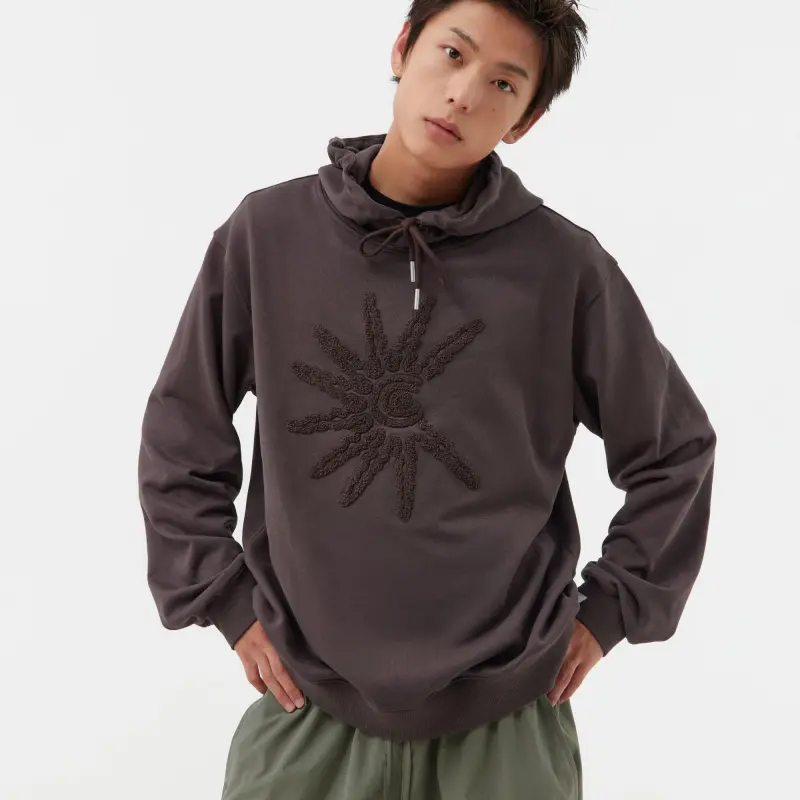 Crying Center Sweatshirt Unisex-5