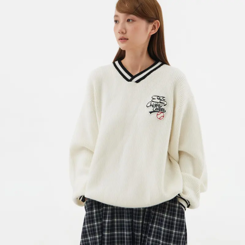 Crying Center Sweaters Unisex-5