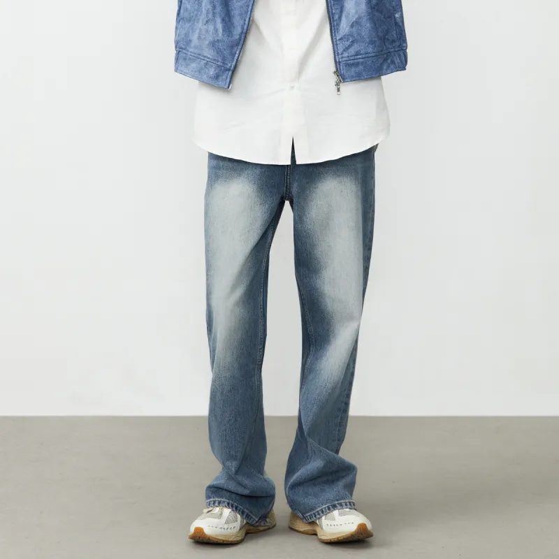 Crying Center Jeans Unisex-7